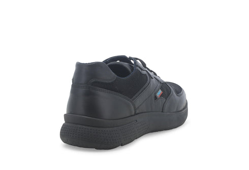 Melluso Uomo Scarpe basse Pelle U41122W-237538 Nero